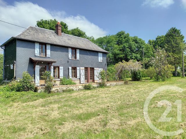 maison à vendre - 3 pièces - 92.48 m2 - ST PIERRE DU VAL - 27 - HAUTE-NORMANDIE - Century 21 Saint Hélier