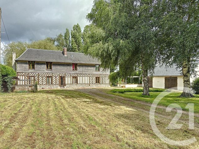 maison à vendre - 5 pièces - 135.15 m2 - BEUZEVILLE - 27 - HAUTE-NORMANDIE - Century 21 Saint Hélier