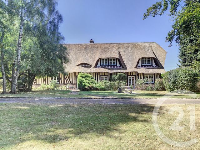 maison à vendre - 5 pièces - 237.0 m2 - BOUQUETOT - 27 - HAUTE-NORMANDIE - Century 21 Saint Hélier