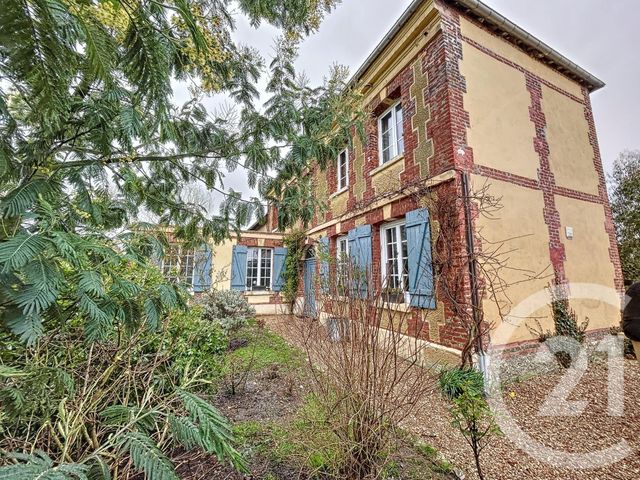 maison à vendre - 5 pièces - 150.0 m2 - BERVILLE SUR MER - 27 - HAUTE-NORMANDIE - Century 21 Saint Hélier