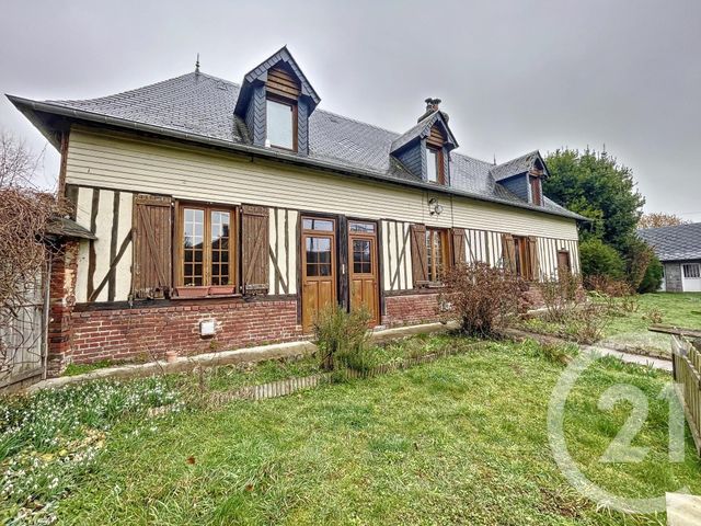 maison à vendre - 5 pièces - 100.5 m2 - FORT MOVILLE - 27 - HAUTE-NORMANDIE - Century 21 Saint Hélier