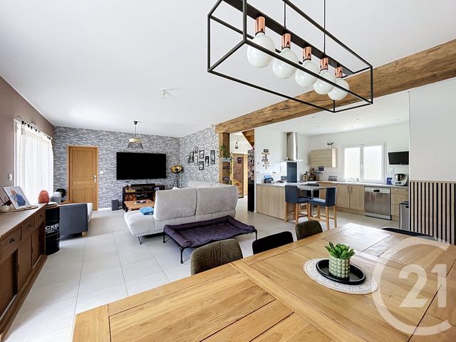 maison à vendre - 6 pièces - 206.8 m2 - BEUZEVILLE - 27 - HAUTE-NORMANDIE - Century 21 Saint Hélier
