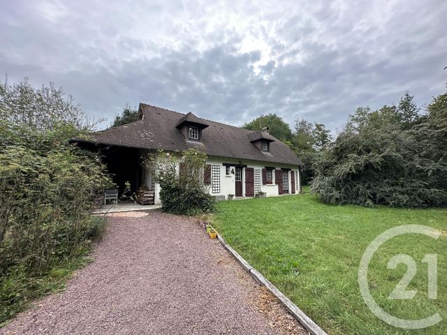 maison à vendre - 4 pièces - 124.78 m2 - BEUZEVILLE - 27 - HAUTE-NORMANDIE - Century 21 Saint Hélier