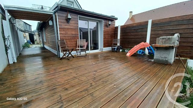 maison à vendre - 4 pièces - 54.1 m2 - BERVILLE SUR MER - 27 - HAUTE-NORMANDIE - Century 21 Saint Hélier