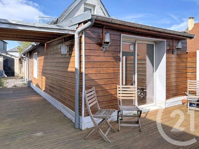 maison à vendre - 4 pièces - 54.1 m2 - BERVILLE SUR MER - 27 - HAUTE-NORMANDIE - Century 21 Saint Hélier