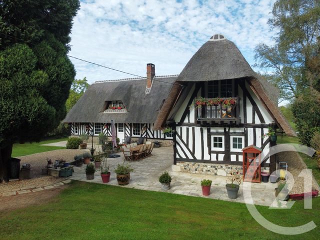 maison à vendre - 5 pièces - 177.0 m2 - BEUZEVILLE - 27 - HAUTE-NORMANDIE - Century 21 Saint Hélier