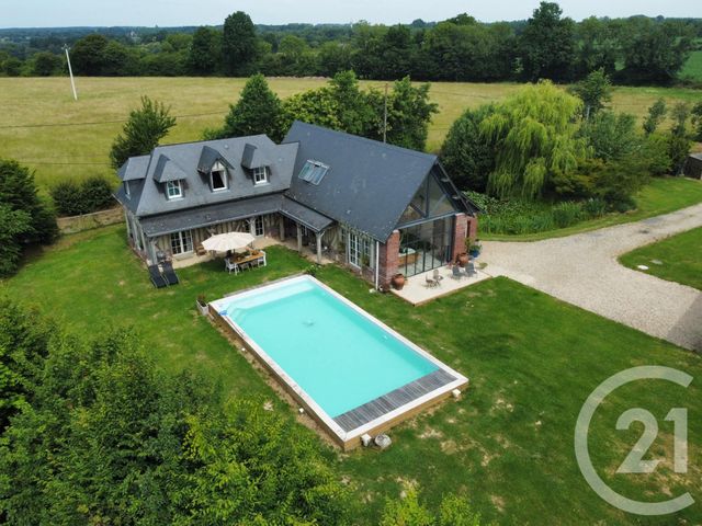 maison à vendre - 5 pièces - 162.21 m2 - ST ANDRE D HEBERTOT - 14 - BASSE-NORMANDIE - Century 21 Saint Hélier