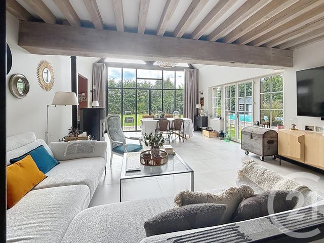 maison à vendre - 5 pièces - 162.21 m2 - ST ANDRE D HEBERTOT - 14 - BASSE-NORMANDIE - Century 21 Saint Hélier