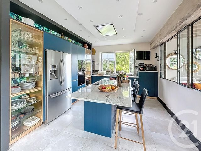 maison à vendre - 5 pièces - 162.21 m2 - ST ANDRE D HEBERTOT - 14 - BASSE-NORMANDIE - Century 21 Saint Hélier