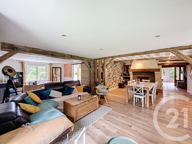 maison à vendre - 7 pièces - 197.0 m2 - LE BOIS HELLAIN - 27 - HAUTE-NORMANDIE - Century 21 Saint Hélier