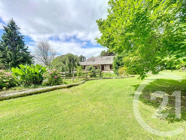 maison à vendre - 7 pièces - 197.0 m2 - LE BOIS HELLAIN - 27 - HAUTE-NORMANDIE - Century 21 Saint Hélier