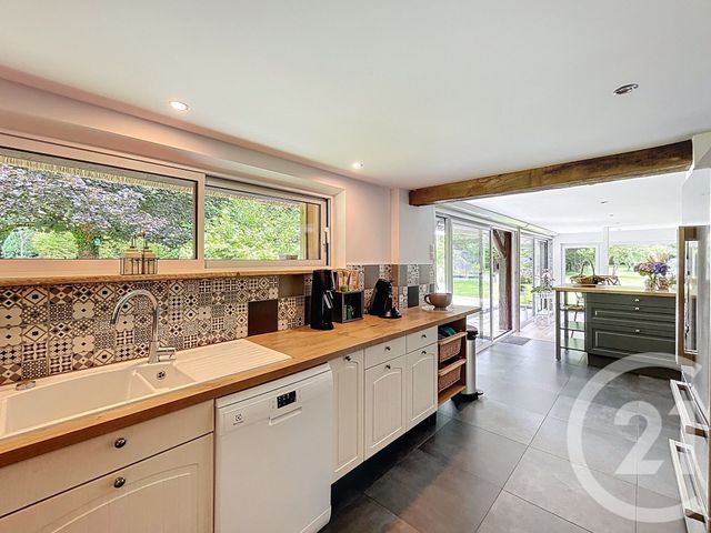 maison à vendre - 7 pièces - 197.0 m2 - LE BOIS HELLAIN - 27 - HAUTE-NORMANDIE - Century 21 Saint Hélier
