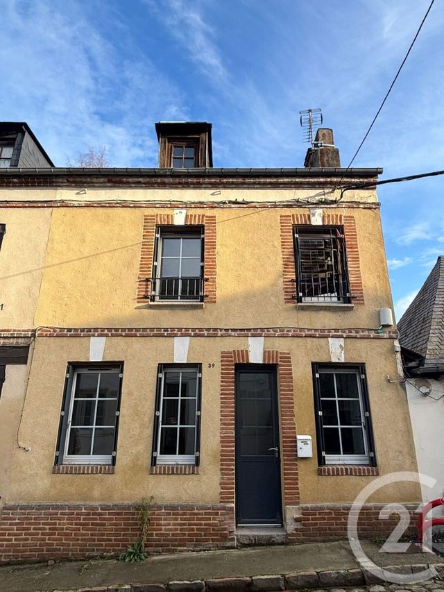 maison à vendre - 4 pièces - 59.36 m2 - HONFLEUR - 14 - BASSE-NORMANDIE - Century 21 Saint Hélier