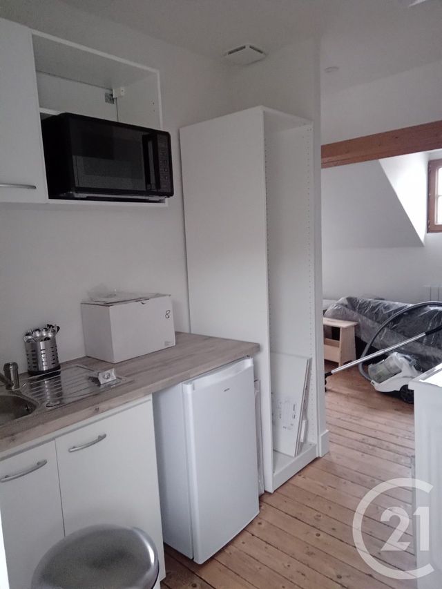 Appartement F1 à louer - 1 pièce - 17.87 m2 - HONFLEUR - 14 - BASSE-NORMANDIE - Century 21 Saint Hélier