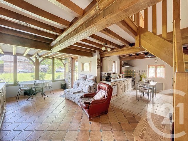 maison à vendre - 4 pièces - 70.0 m2 - MORAINVILLE JOUVEAUX - 27 - HAUTE-NORMANDIE - Century 21 Saint Hélier