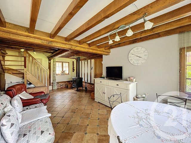 maison à vendre - 4 pièces - 70.0 m2 - MORAINVILLE JOUVEAUX - 27 - HAUTE-NORMANDIE - Century 21 Saint Hélier