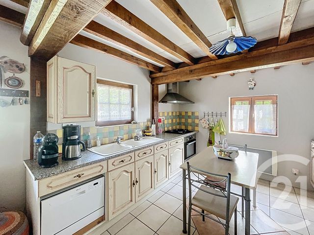 maison à vendre - 4 pièces - 70.0 m2 - MORAINVILLE JOUVEAUX - 27 - HAUTE-NORMANDIE - Century 21 Saint Hélier