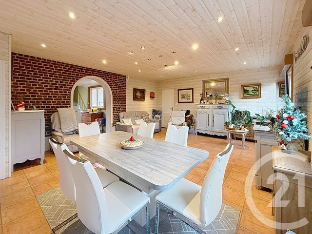 maison à vendre - 4 pièces - 151.0 m2 - MANNEVILLE LA RAOULT - 27 - HAUTE-NORMANDIE - Century 21 Saint Hélier