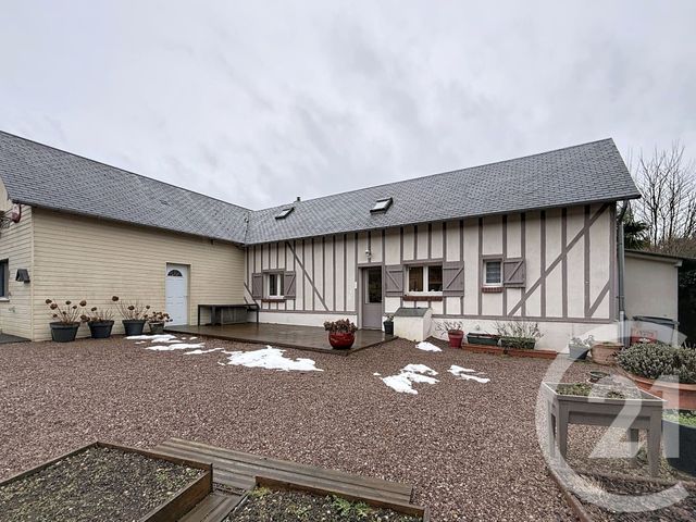 maison à vendre - 4 pièces - 151.0 m2 - MANNEVILLE LA RAOULT - 27 - HAUTE-NORMANDIE - Century 21 Saint Hélier