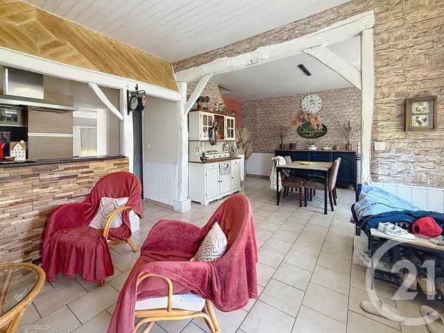 Afficher la photo en grand maison à vendre - 4 pièces - 97.88 m2 - FOULBEC - 27 - HAUTE-NORMANDIE - Century 21 Saint Hélier