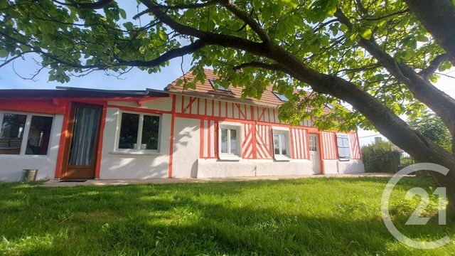 maison à vendre - 5 pièces - 107.35 m2 - MARTAINVILLE - 27 - HAUTE-NORMANDIE - Century 21 Saint Hélier