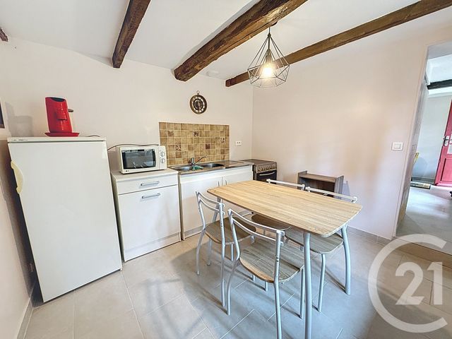 maison à vendre - 2 pièces - 35.0 m2 - BERVILLE SUR MER - 27 - HAUTE-NORMANDIE - Century 21 Saint Hélier