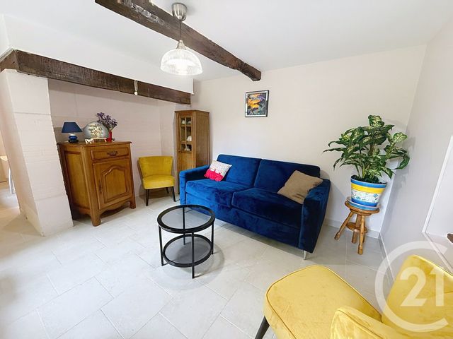 maison à vendre - 2 pièces - 35.0 m2 - BERVILLE SUR MER - 27 - HAUTE-NORMANDIE - Century 21 Saint Hélier