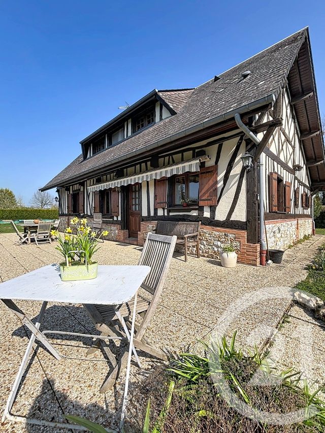 maison à vendre - 5 pièces - 91.3 m2 - ST SYLVESTRE DE CORMEILLES - 27 - HAUTE-NORMANDIE - Century 21 Saint Hélier
