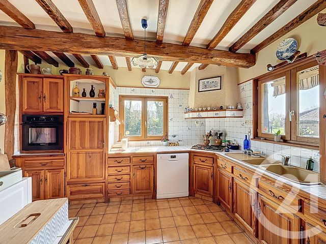 maison à vendre - 5 pièces - 91.3 m2 - ST SYLVESTRE DE CORMEILLES - 27 - HAUTE-NORMANDIE - Century 21 Saint Hélier