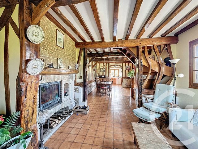 maison à vendre - 5 pièces - 91.3 m2 - ST SYLVESTRE DE CORMEILLES - 27 - HAUTE-NORMANDIE - Century 21 Saint Hélier