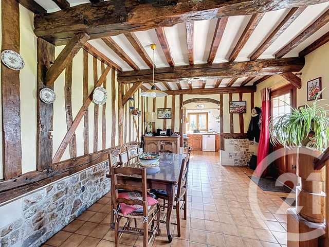 maison à vendre - 5 pièces - 91.3 m2 - ST SYLVESTRE DE CORMEILLES - 27 - HAUTE-NORMANDIE - Century 21 Saint Hélier
