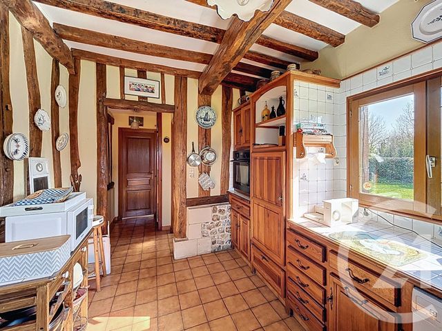 maison à vendre - 5 pièces - 91.3 m2 - ST SYLVESTRE DE CORMEILLES - 27 - HAUTE-NORMANDIE - Century 21 Saint Hélier