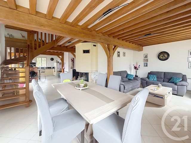 maison à louer - 5 pièces - 125.0 m2 - ST MACLOU - 27 - HAUTE-NORMANDIE - Century 21 Saint Hélier