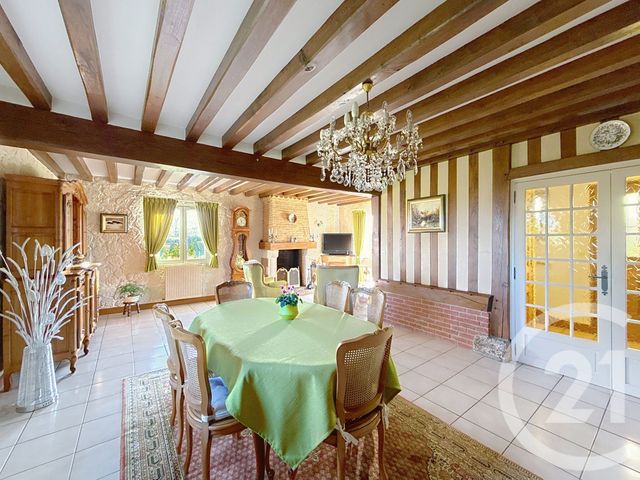 maison à vendre - 6 pièces - 144.0 m2 - BEUZEVILLE - 27 - HAUTE-NORMANDIE - Century 21 Saint Hélier