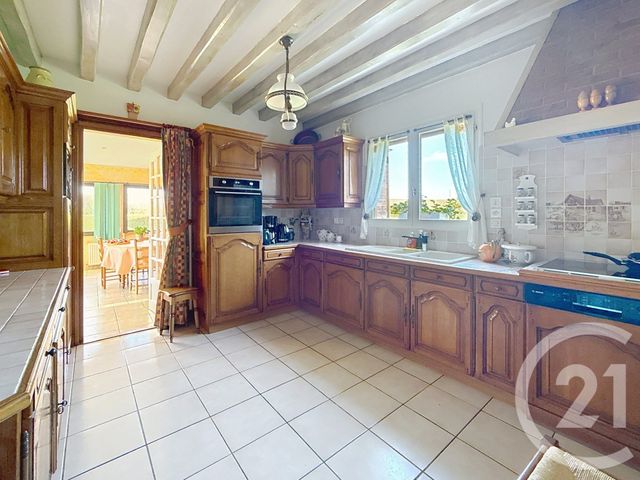 maison à vendre - 6 pièces - 144.0 m2 - BEUZEVILLE - 27 - HAUTE-NORMANDIE - Century 21 Saint Hélier
