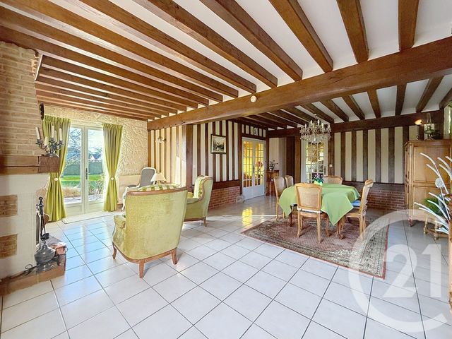 maison à vendre - 6 pièces - 144.0 m2 - BEUZEVILLE - 27 - HAUTE-NORMANDIE - Century 21 Saint Hélier