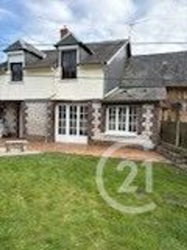maison à louer - 3 pièces - 51.61 m2 - BONNEVILLE LA LOUVET - 14 - BASSE-NORMANDIE - Century 21 Saint Hélier