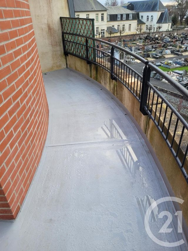 Appartement F2 à louer - 2 pièces - 42.93 m2 - BEUZEVILLE - 27 - HAUTE-NORMANDIE - Century 21 Saint Hélier