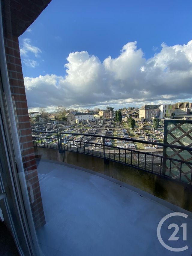 Appartement F2 à louer - 2 pièces - 42.93 m2 - BEUZEVILLE - 27 - HAUTE-NORMANDIE - Century 21 Saint Hélier