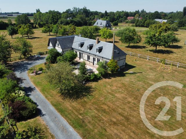 maison à vendre - 7 pièces - 173.0 m2 - BEUZEVILLE - 27 - HAUTE-NORMANDIE - Century 21 Saint Hélier