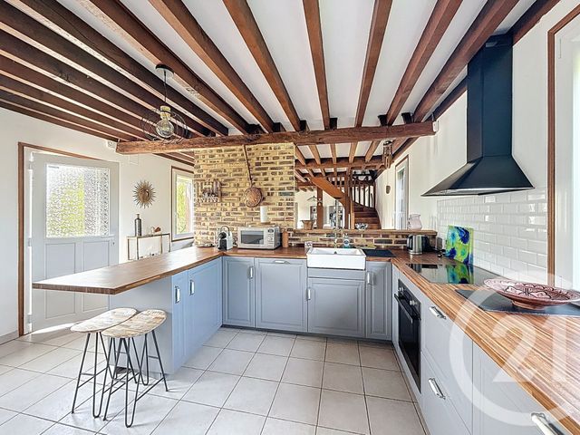 maison à vendre - 7 pièces - 173.0 m2 - BEUZEVILLE - 27 - HAUTE-NORMANDIE - Century 21 Saint Hélier