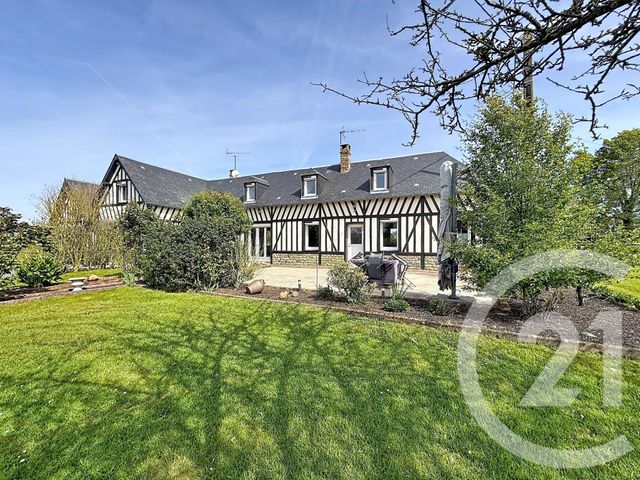 maison à vendre - 7 pièces - 173.0 m2 - BEUZEVILLE - 27 - HAUTE-NORMANDIE - Century 21 Saint Hélier