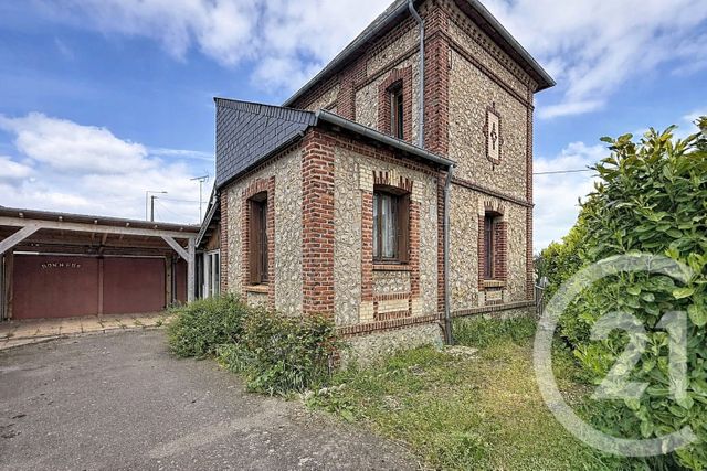 maison à vendre - 6 pièces - 110.0 m2 - BEUZEVILLE - 27 - HAUTE-NORMANDIE - Century 21 Saint Hélier