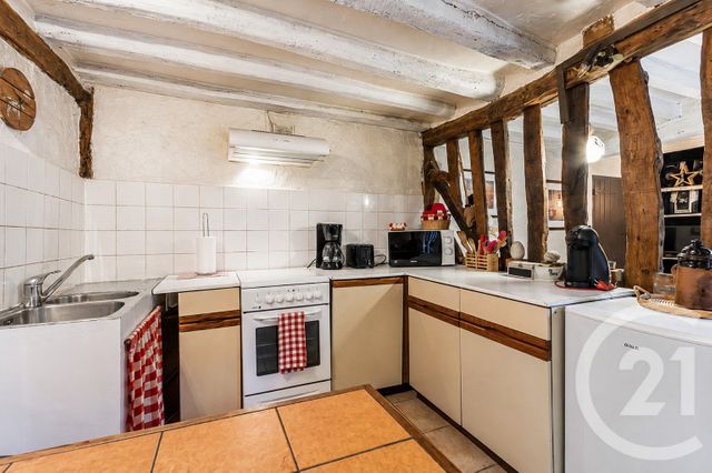 maison à vendre - 3 pièces - 41.0 m2 - BEUZEVILLE - 27 - HAUTE-NORMANDIE - Century 21 Saint Hélier