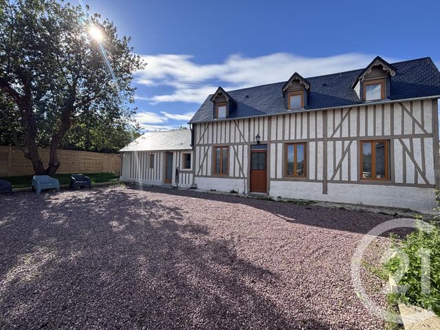 maison à louer - 4 pièces - 83.95 m2 - BERVILLE SUR MER - 27 - HAUTE-NORMANDIE - Century 21 Saint Hélier