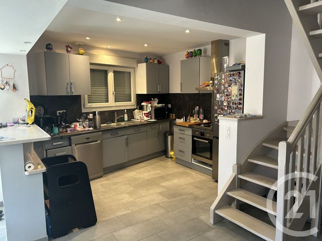 maison à louer - 5 pièces - 130.34 m2 - BEUZEVILLE - 27 - HAUTE-NORMANDIE - Century 21 Saint Hélier