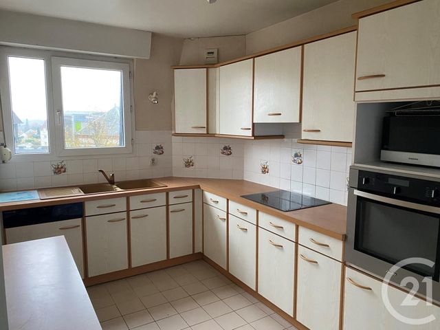 Appartement F3 à louer - 3 pièces - 89.05 m2 - BEUZEVILLE - 27 - HAUTE-NORMANDIE - Century 21 Saint Hélier